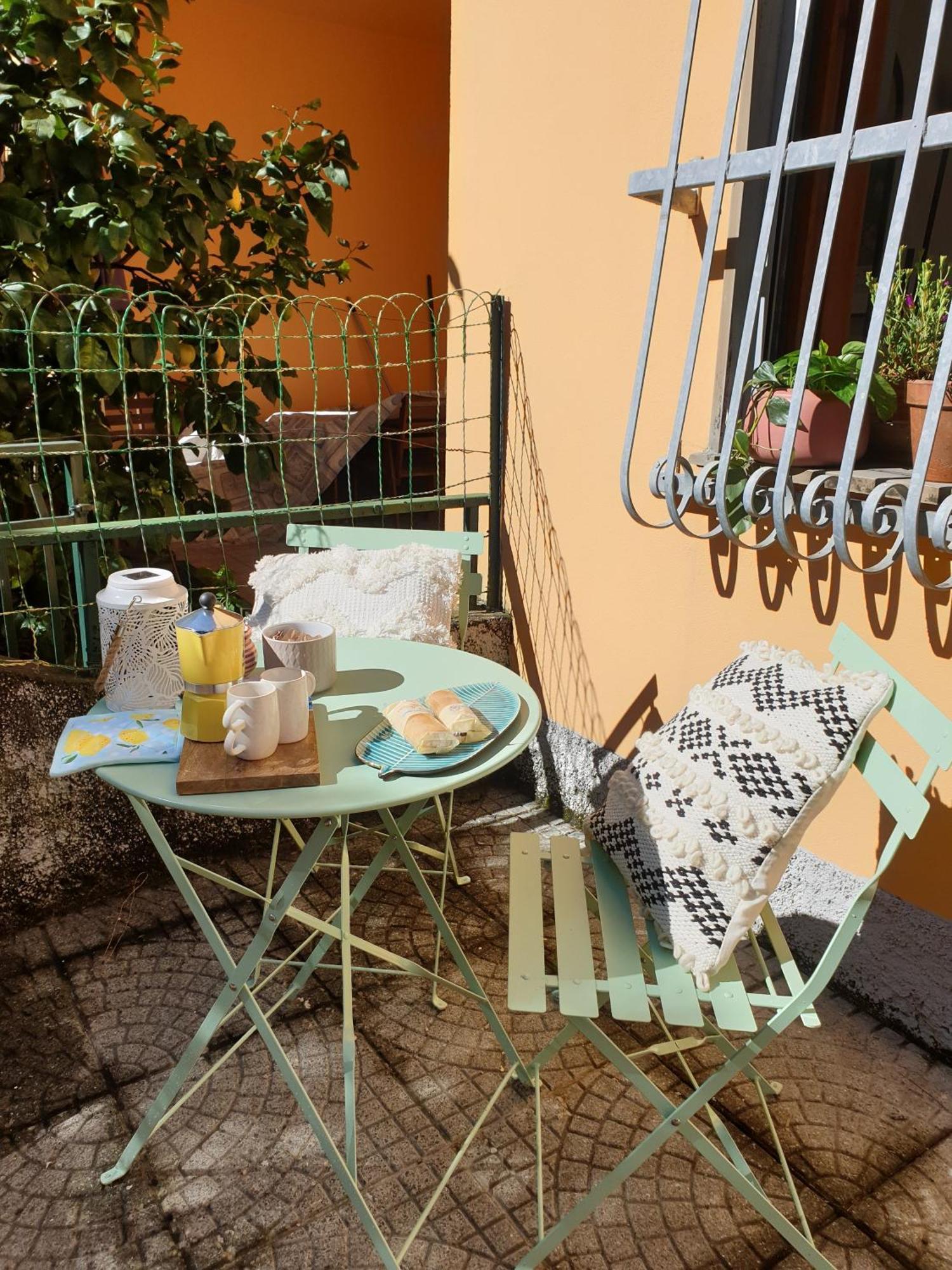 Marty&Olly Luxury Garden Apt Monterosso al Mare Exterior foto