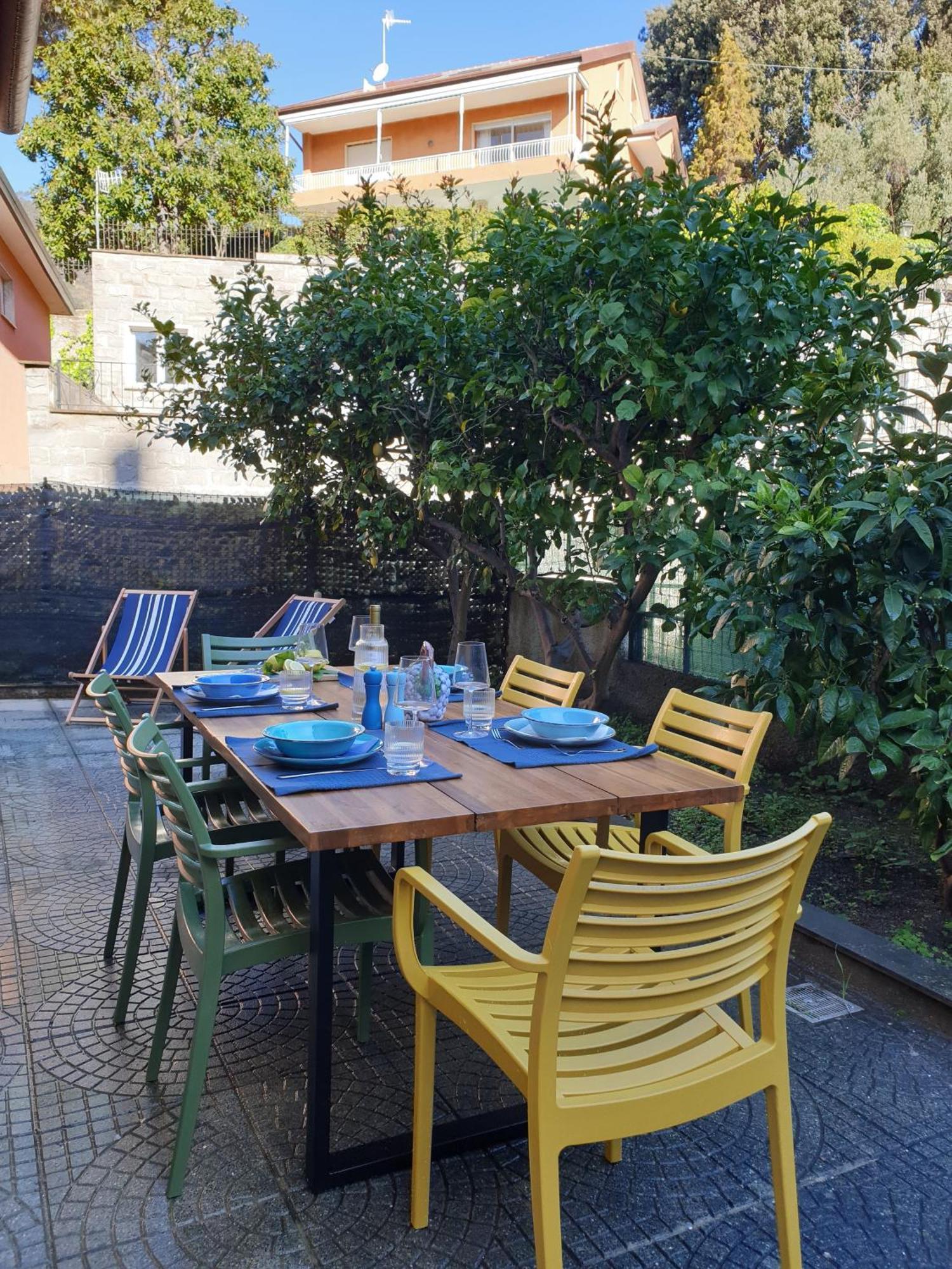 Marty&Olly Luxury Garden Apt Monterosso al Mare Exterior foto